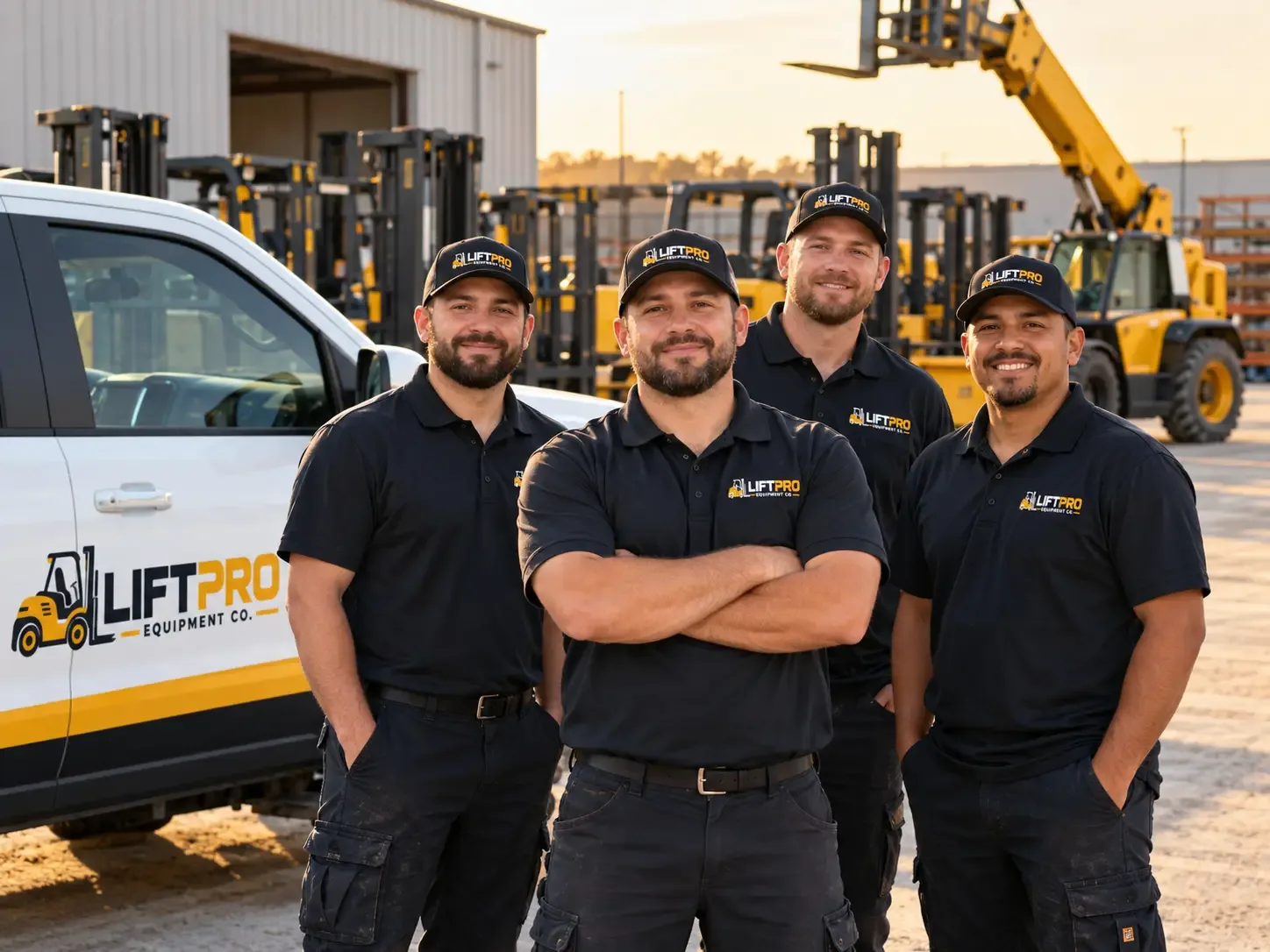 Forklift Rental company in South Byron, NY