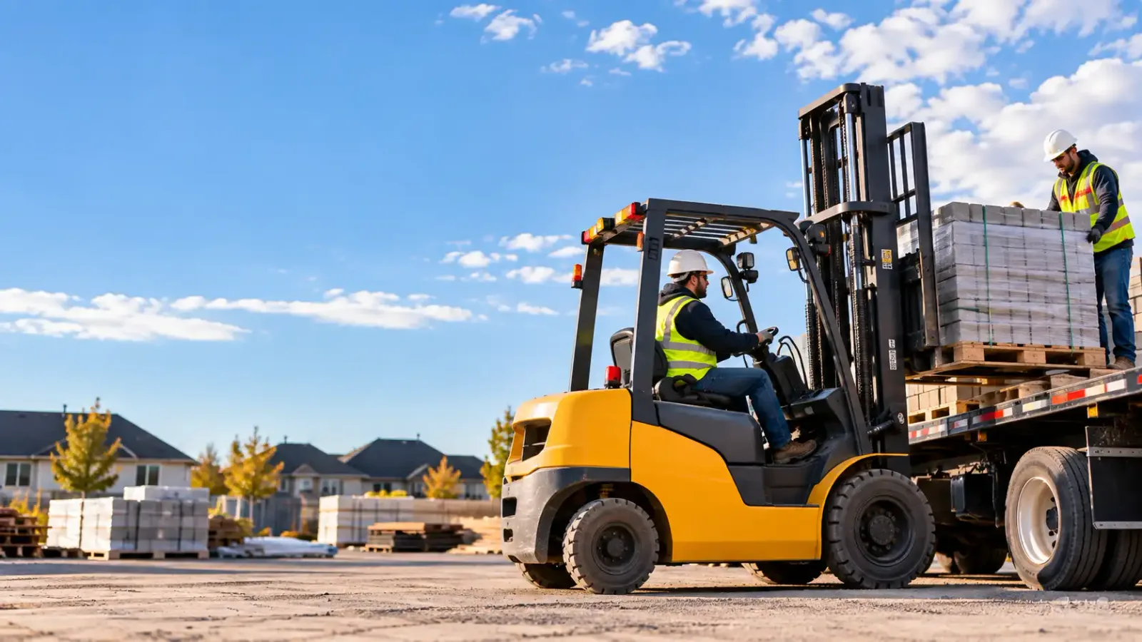 Forklift Rental in South Byron, NY